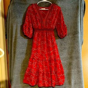 MAX STUDIO BRAND dress doesn’t say size I think it’s a small